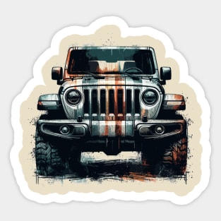 Jeep Wrangler Sticker